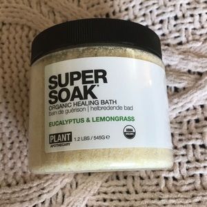 Super soak. Organic health bath